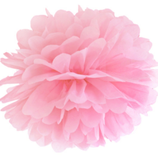 Pom Pom Vaaleanpunainen