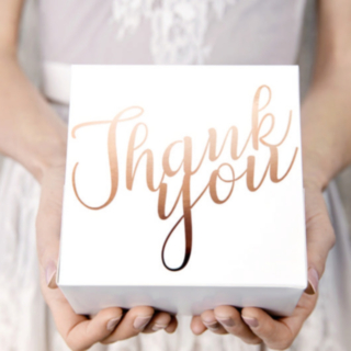 Thank You Kakkulaatikot Ruusukulta