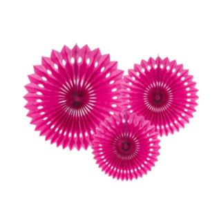 Ruusukkeet Pinkki