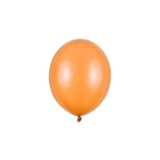 Ilmapallot Metallic Mandarin Orange