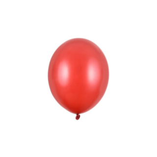 Ilmapallot Metallic Poppy Red