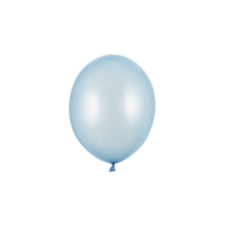Ilmapallot Metallic Baby Blue