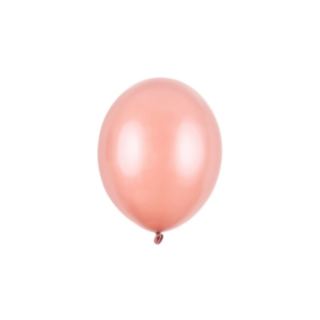Ilmapallot Metallic Rose Gold