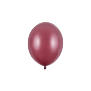 Ilmapallot Metallic Maroon