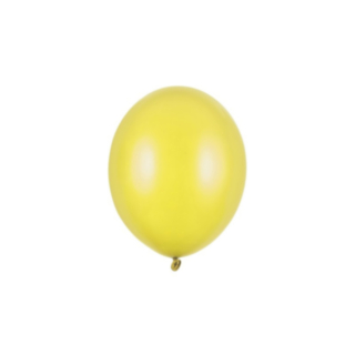 Ilmapallot Metallic Lemon Zest