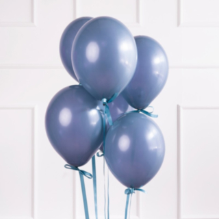 Lateksipallot Tummansininen 23 cm