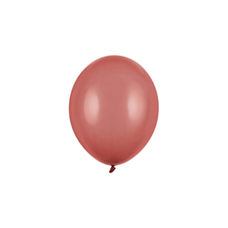 Suuri Pyöreä Ilmapallo Burgundy