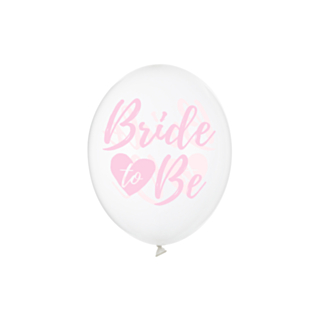 Bride To Be Ilmapallot Vaaleanpunainen