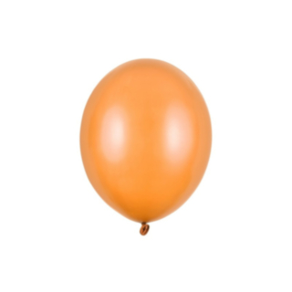 Lateksi-ilmapallot Metallic Mandarin Orange