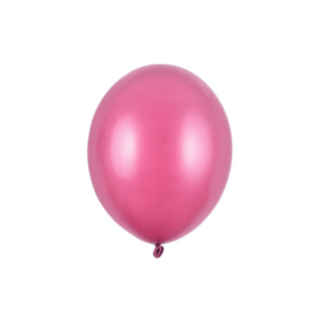 Lateksi-ilmapallot Metallic Hot Pink