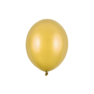 Lateksi-ilmapallot Metallic Gold