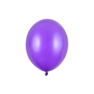Lateksi-ilmapallot Metallic Rose Purple