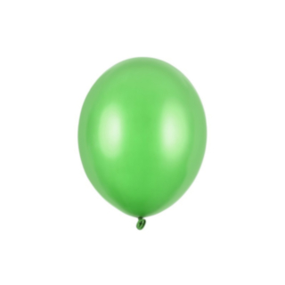 Lateksi-ilmapallot Metallic Bright Green