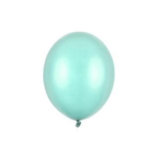 Lateksi-ilmapallot Metallic Mint Green