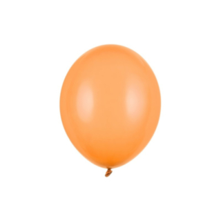 Lateksi-ilmapallot Pastelli Bright Orange