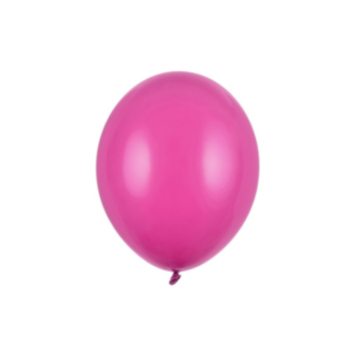 Lateksi-ilmapallot Pastelli Hot Pink