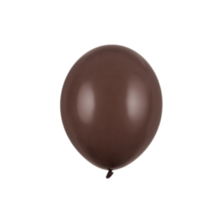 Lateksi-ilmapallot Cocoa Brown