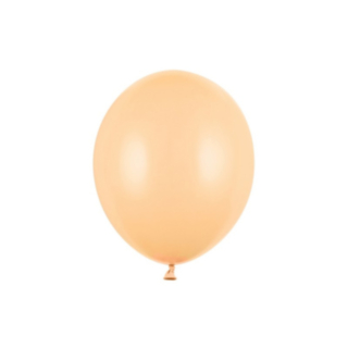 Lateksi-ilmapallot Pastelli Light Peach
