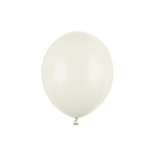 Lateksi-ilmapallot Pastelli Light Cream