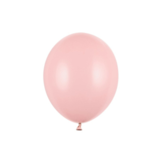 Lateksi-ilmapallot Pastelli Pale Pink