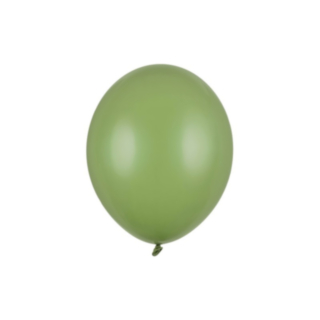Lateksi-ilmapallot Pastelli Rosemary Green