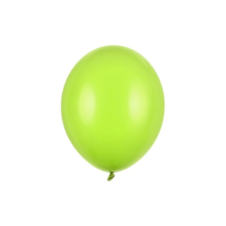 Lateksi-ilmapallot Pastelli Lime Green