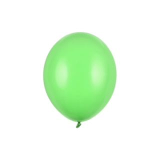 Lateksi-ilmapallot Pastelli Bright Green
