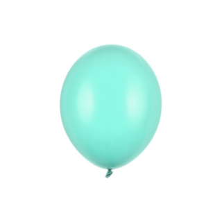 Lateksi-ilmapallot Pastelli Light Mint