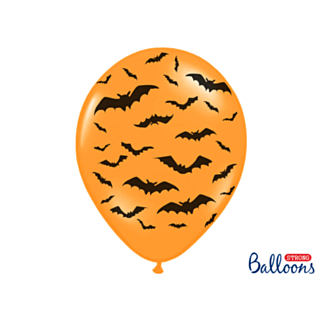 Halloween Lepakkokuvioiset Ilmapallot