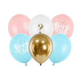Gender Reveal -ilmapallot mix