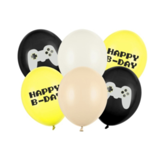 Gaming Happy Birthday Ilmapallot