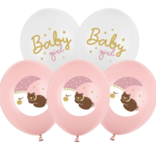 Baby Girl Lateksipallot