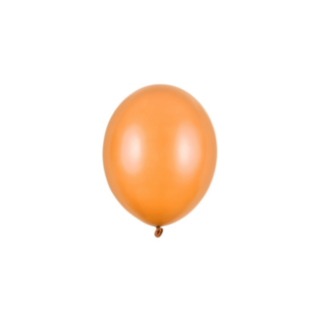 Pienet Ilmapallot Metallic Mandarin Orange