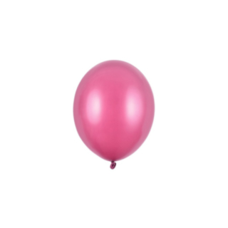 Pienet Ilmapallot Metallic Hot Pink