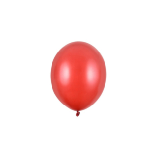 Pienet Ilmapallot Metallic Poppy Red