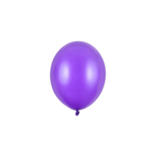 Pienet Ilmapallot Metallic Purple