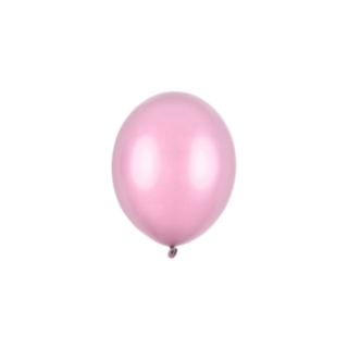 Pienet Ilmapallot Metallic Candy Pink
