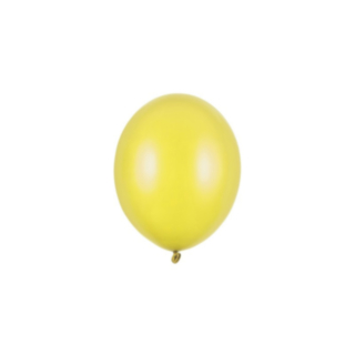 Pienet Ilmapallot Metallic Lemon Zest