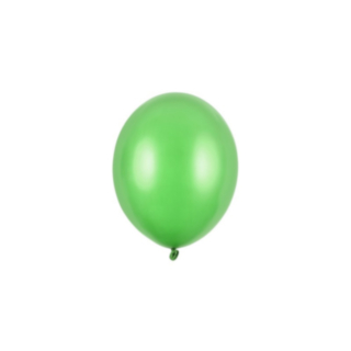 Pienet Ilmapallot Metallic Bright Green