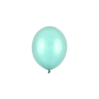 Pienet Ilmapallot Metallic Mint Green