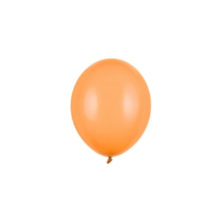 Pienet Ilmapallot Pastelli Bright Orange