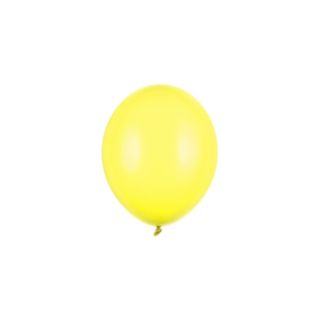 Pienet Ilmapallot Pastelli Lemon Zest