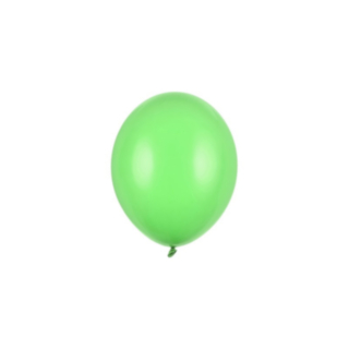 Pienet Ilmapallot Pastelli Bright Green