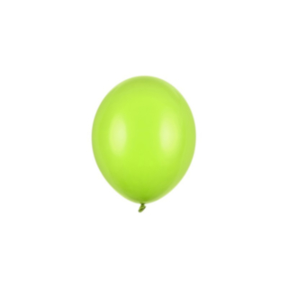 Pienet Ilmapallot Pastelli Lime Green