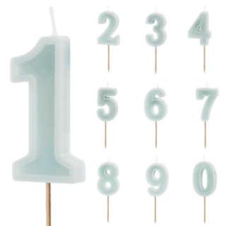 Numero Kakkukynttilä Minttu Numero Kakkukynttilä Minttu