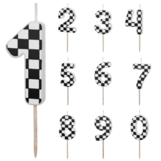 Numero Kakkukynttilä Racer