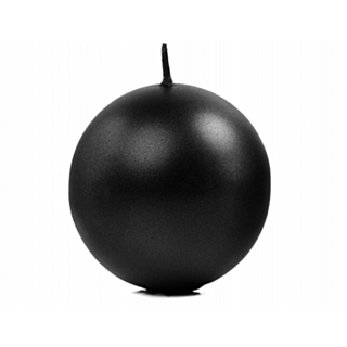 Mustat Pallokynttilät