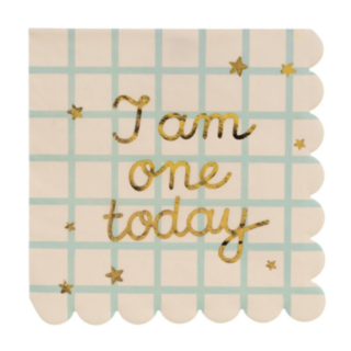 I Am One Today Servetit