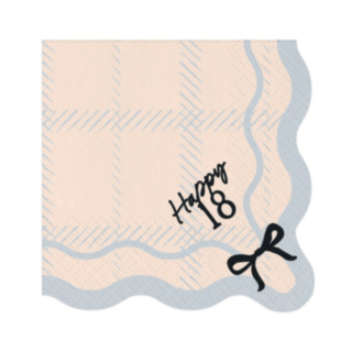 Happy 18 Servietit