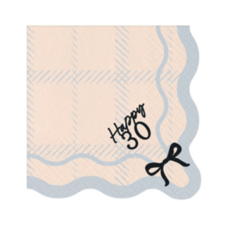 Happy 30 Servietit